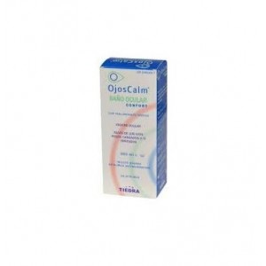 Ojoscalm Baño Ocular Esteril (1 Envase 360 Ml)