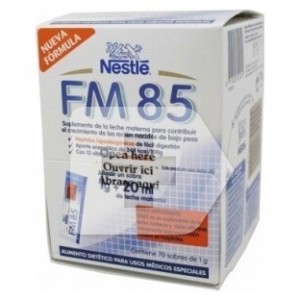 Nestlé Fortificador De La Leche Materna Fm85 70G