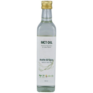 Bioener Mct Mezcla De Aceite C8 C10 500Ml