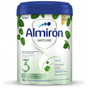 Almirón Nature 3 Leche A Partir De 12 Meses, 800 G