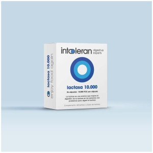 Intoleran Lactasa 10.000 36Cap.
