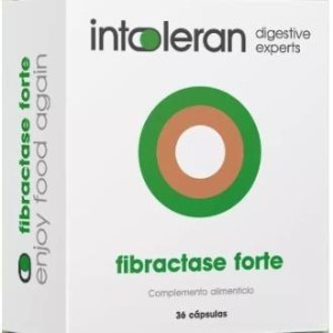 Intoleran Fibractase Forte 36Cap.