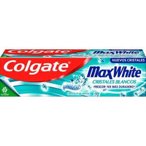 Max White Cristales Blancos Dentífrico 75 Ml