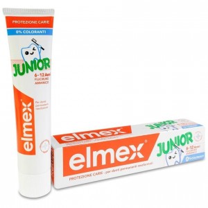 Elmex Junior Pasta De Dientes Infantil 6-12 Años 75Ml