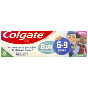 Colgate Infantil 6 A 9 Años Pasta Dentífrica Menta Fresca 50 Ml