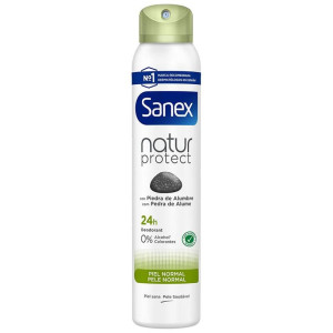 Sanex Natur Protect Desodorante Piedra De Alumbre Spray 200Ml