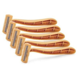 Bamboovement Maquinilla Afeitar 99% Sin Plástico 5Uds