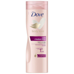 Dove Body Love Care + Radiant Glow Todo Tipo De Piel 400Ml