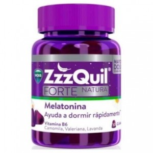 Zzzquil Natura Forte Complemento Alimenticio Para Dormir 30 Gominolas