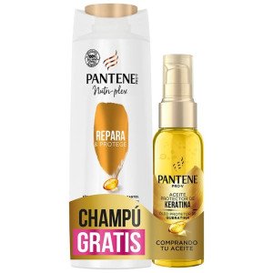 Suave Y Liso Aceite Seco Argán Lote 2 Pz