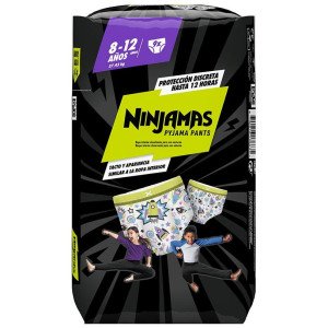 Dodot Ninjamas Pants 8-12 Años 27-43 Kg 9 U