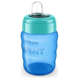 Avent Vasito Infantil 260Ml Boquilla Blanda