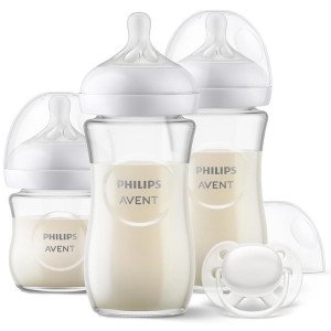 Philips Avent Natural Response Set De Regalo Para Recién Nacidos 4 Piezas