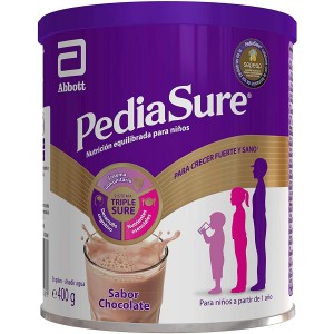 Pediasure Polvo, 400 g, Sabor Chocolate. - Abbott