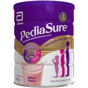 Pediasure Polvo, 850 g, Sabor Fresa. - Abbott