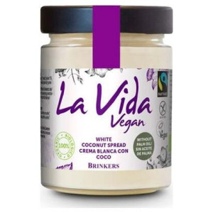 La Vida Vegan Crema Blanca Con Coco Bio 600G