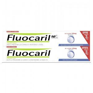 Fluocaril Bi-Fluore 145 Mg Encias (2 Tubos 75 Ml)
