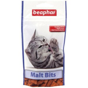 Beaphar Bocaditos Malta Bits Gato 35Gr