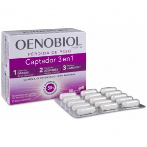 Oenobiol Captador Grasas 3 En 1 60Caps
