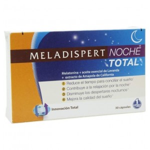 Meladispert Noche Total (30 Capsulas)