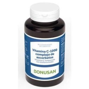Vitamina C 1000 Complejo De Ascorbatos 90Comp.