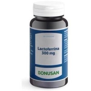 Bonusan Lactoferrina 300Mg 60Caps
