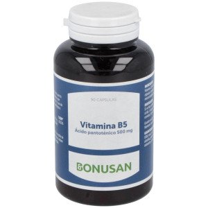 Bonusan Vitamina B5 Acido Pantotenico 500Mg 90Caps