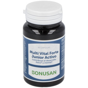 Bonusan Multi Vital Forte Junior Activo 60Caps