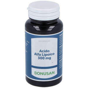 Acido Alfa Lipoico 300Mg. 60Comp.
