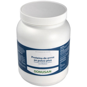 Proteina De Arroz Plus Polvo Sabor Vainilla 500Gr.