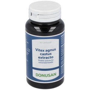 Vitex Agnus Castus Bonusan 90 Cápsulas