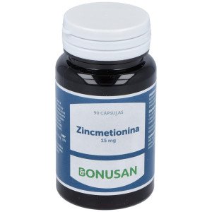 Bonusan Zincmetionina 15Mg 90Caps