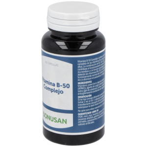 Bonusan Vitamina B-50 Complejo 60Caps