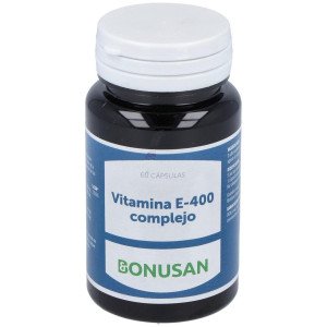 Vitamina E 400 Complejo 60Licap.