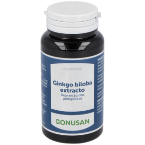 Ginkgo Biloba - Bonusan - 90 Cápsulas
