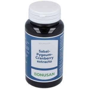 Bonusan Sabal Pygeum Cranberry Extracto 60Caps