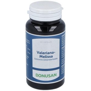 Valeriana - Melissa Extracto 60Vcap.
