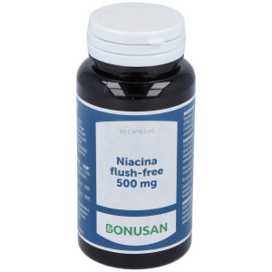 Bonusan Niacina 500Mg Flush Free 60Caps