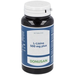 L-Lisina 500Mg. Plus 60Comp.