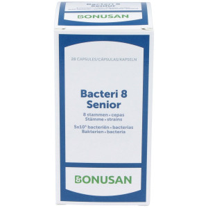 Bacteri 8 Senior (Extensis) 28Cap.