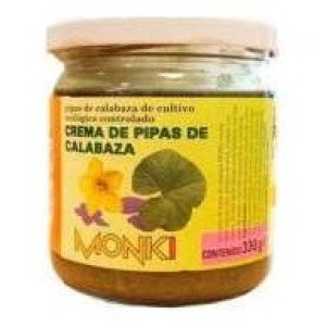 Monki Crema De Pipas De Calabaza 330G