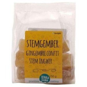 Terrasana Jengibre Confitad C/Az Int Bio 150G