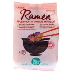 Terrasana Ramen De Trigo Sarraceno Y Shitake Bio 280G