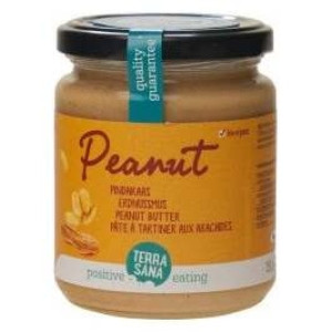 Crema De Cacahuete Sin Sal 250Gr. Eco Sg Vegan