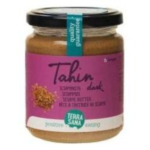 Terrasana Tahini Dark Crema De Sesamo 250G