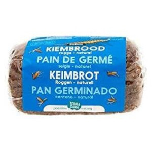 Terrasana Pan Centeno Germinado Bio 400G