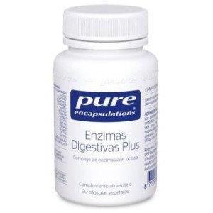 Enzimas Digestivas Plus 90Vcap.