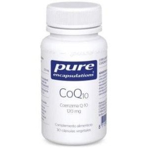 Coq10 Coenzima 120Mg 30Vcap.