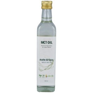 Bioener Mct Mezcla De Aceite C8 C10 500Ml