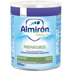 Almiron Advance + Prematuros (1 Envase 400 G)
